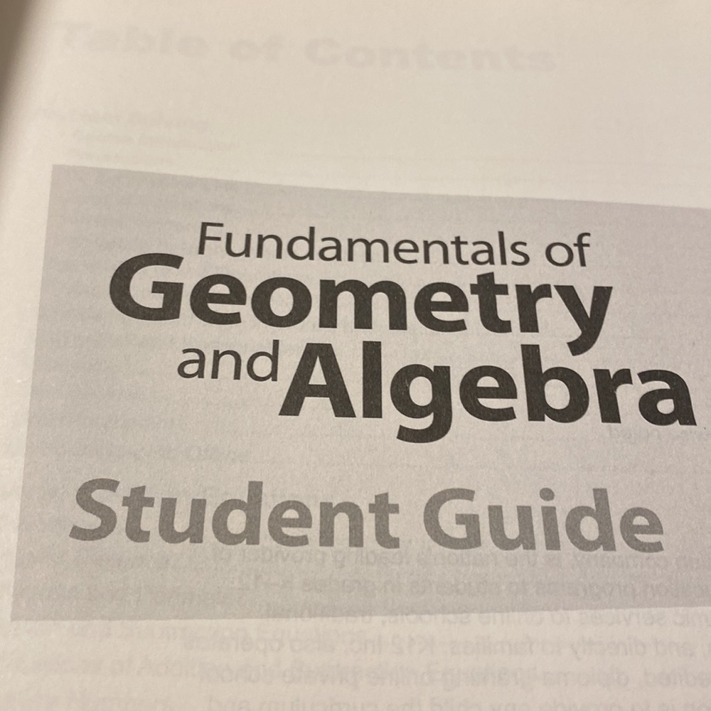 K12 Fundamentals Of Geometry And Algebra Student … - image 8